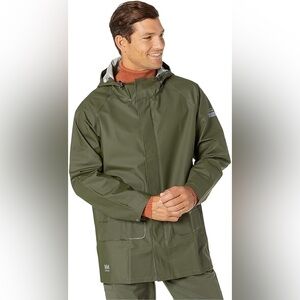 NWOT Helly-Hansen rain suit.